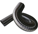 Купить Газоход гофрированный нержавеющий для отвода продуктов сгорания от бытовых газовых приборов. Длина -